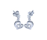 Silver Stud Earring STS-5837